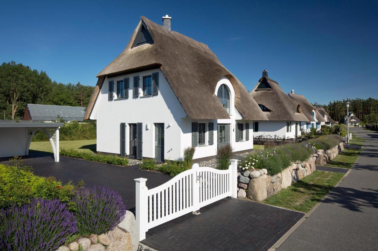 Ferienhaus Schilfrohrsaenger 6 Fuhlendorf  外观 照片