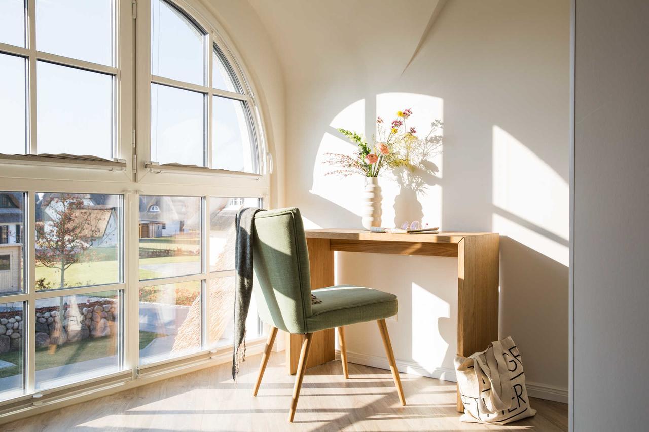 Ferienhaus Schilfrohrsaenger 6 Fuhlendorf  客房 照片